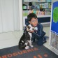 MI HIJO Y RUFO VAN HA COMER HELADO.
